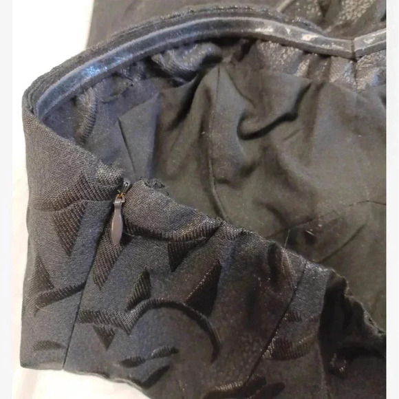 American Eagle Outfitters Black Floral Sleeveless Mini Cocktail Dress Size 0 - Picture 9 of 10